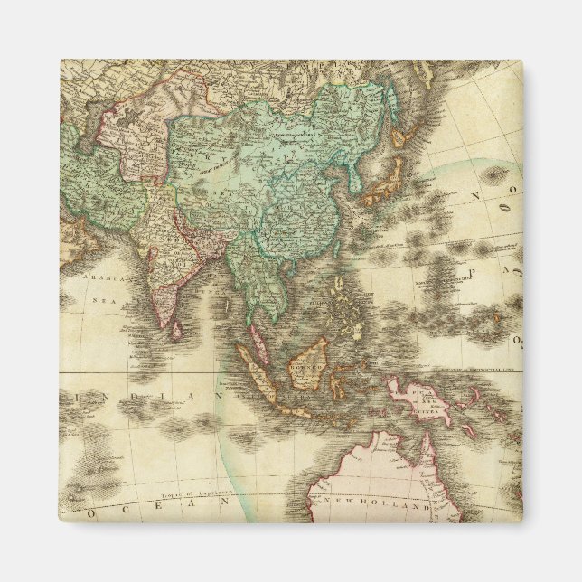 Asien 32 magnet (Framsidan)