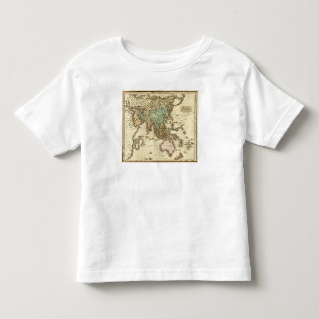Asien 32 t-shirt (Framsida)