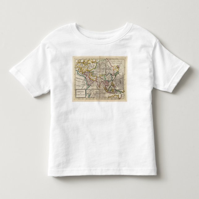 Asien 32 t-shirt (Framsida)