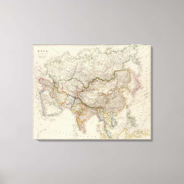Asien 33 canvastryck (Framsida)