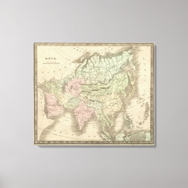 Asien 33 canvastryck (Framsida)