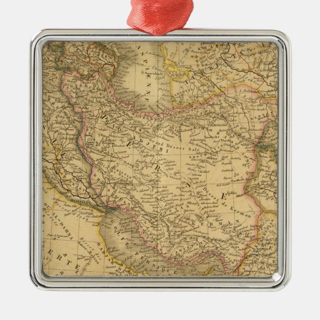 Asien 33 julgransprydnad metall (Framsidan)