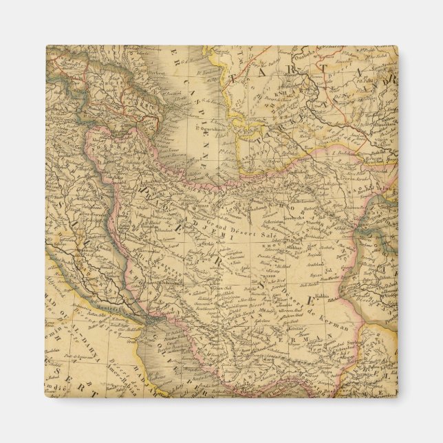 Asien 33 magnet (Framsidan)