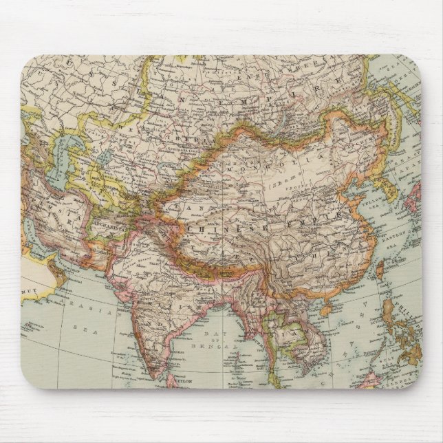 Asien 33 musmatta (Framsidan)