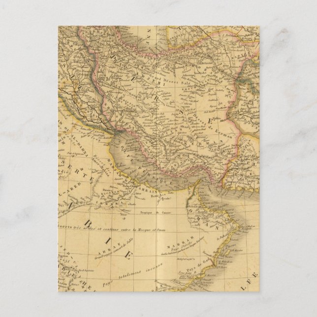 Asien 33 vykort (Framsida)