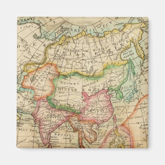 Asien 35 magnet (Framsidan)