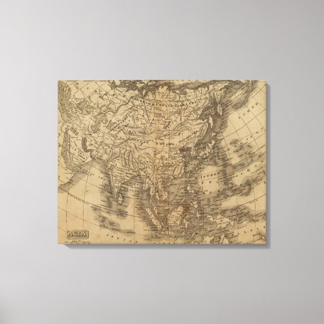 Asien 36 canvastryck (Framsida)
