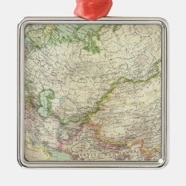 Asien 37 julgransprydnad metall (Framsidan)