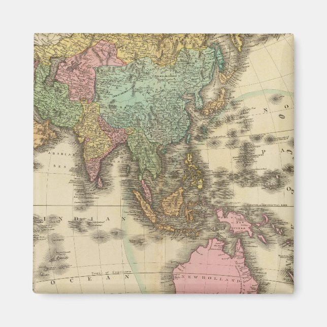 Asien 39 magnet (Framsidan)