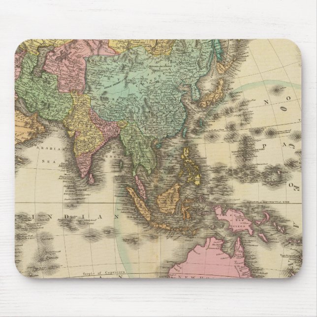 Asien 39 musmatta (Framsidan)