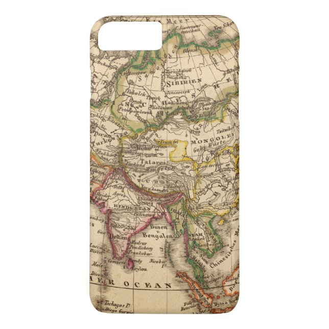 Asien 3 2 Case-Mate iPhone skal (Baksida)