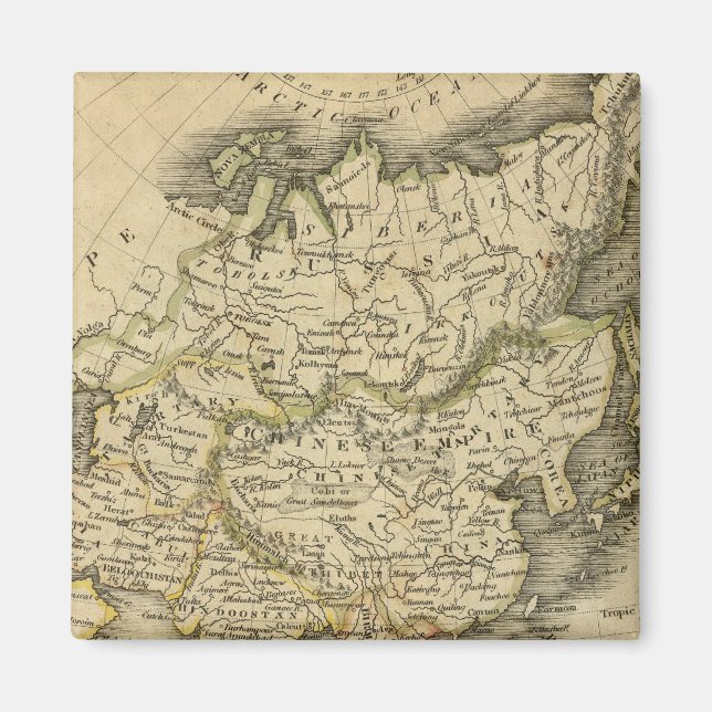 Asien 3 magnet (Framsidan)