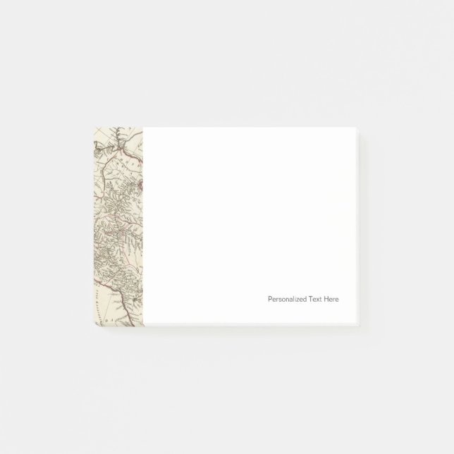 Asien 3 post-it block (Framsida)