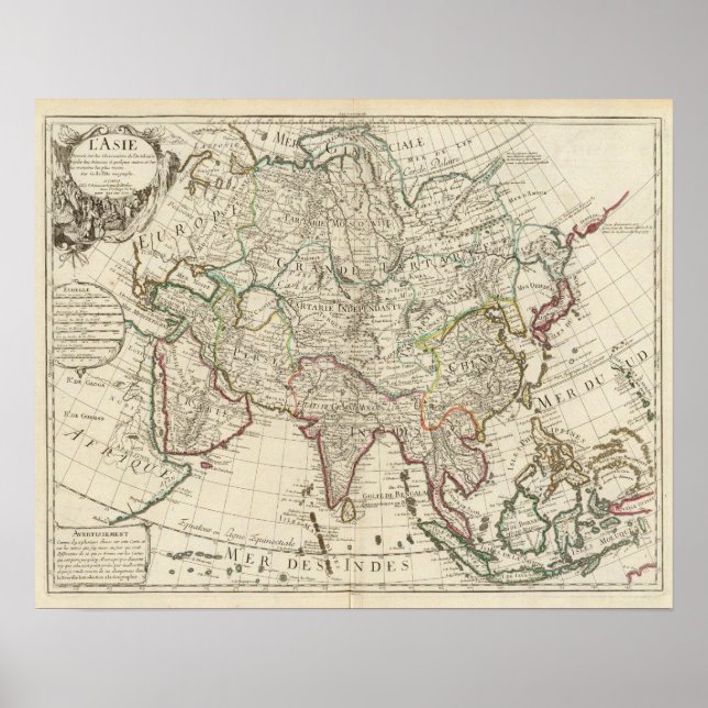 Asien 3 poster (Framsidan)