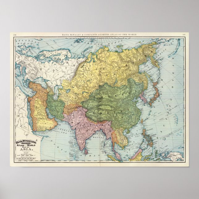 Asien 40 poster (Framsidan)