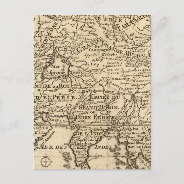 Asien 40 vykort (Framsida)