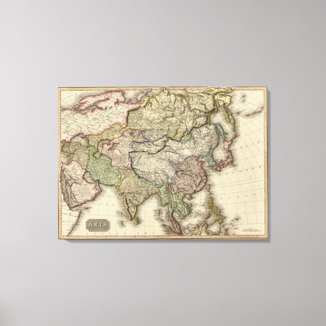 Asien 41 canvastryck (Framsida)
