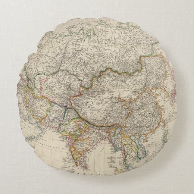 Asien 41 rund kudde (Framsidan)