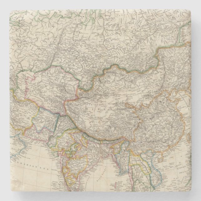 Asien 41 stenunderlägg (Framsidan)