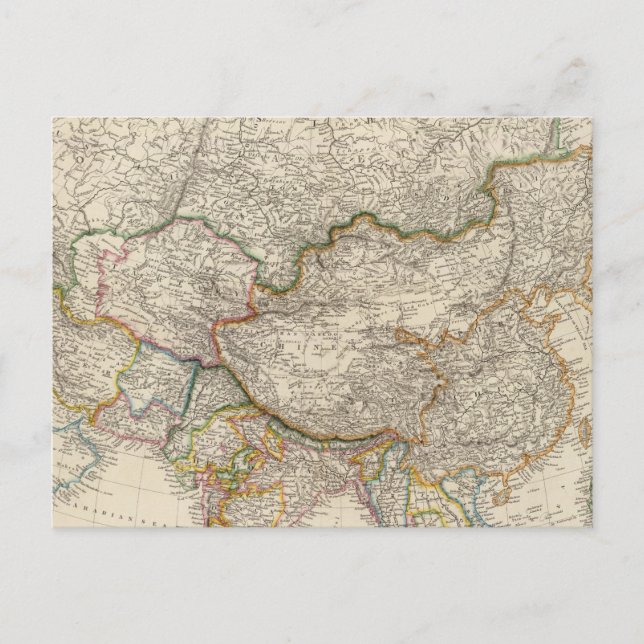 Asien 41 vykort (Framsida)