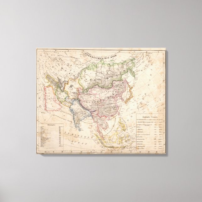 Asien 43 canvastryck (Framsida)