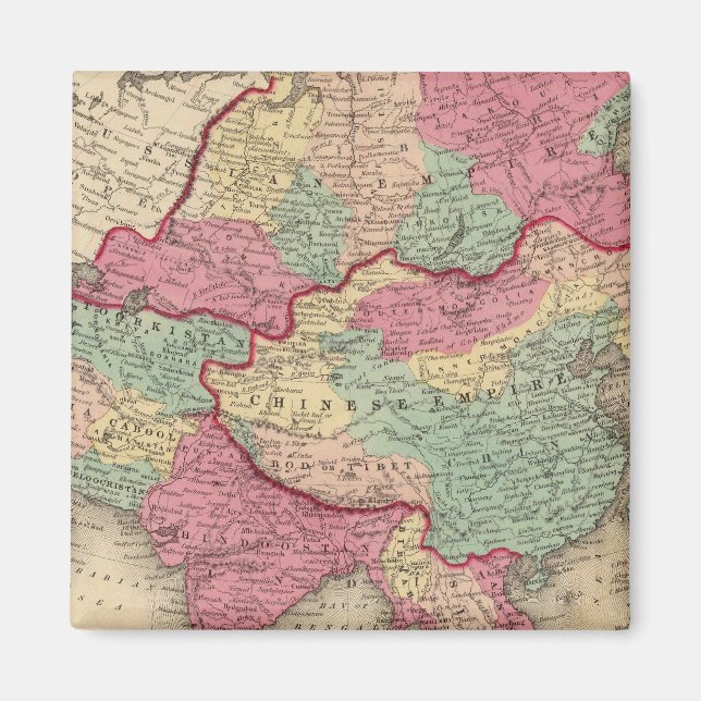 Asien 43 magnet (Framsidan)