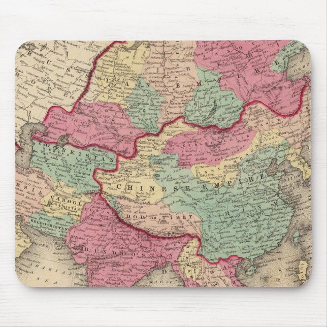 Asien 43 musmatta (Framsidan)