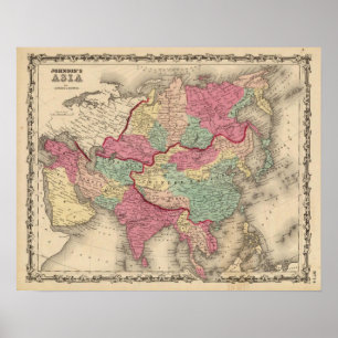 Asien 43 poster