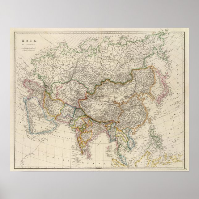 Asien 44 poster (Framsidan)