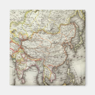 Asien 45 magnet