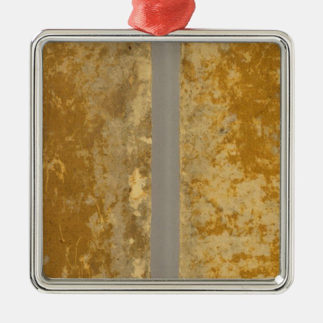 Asien 46 julgransprydnad metall (Framsidan)