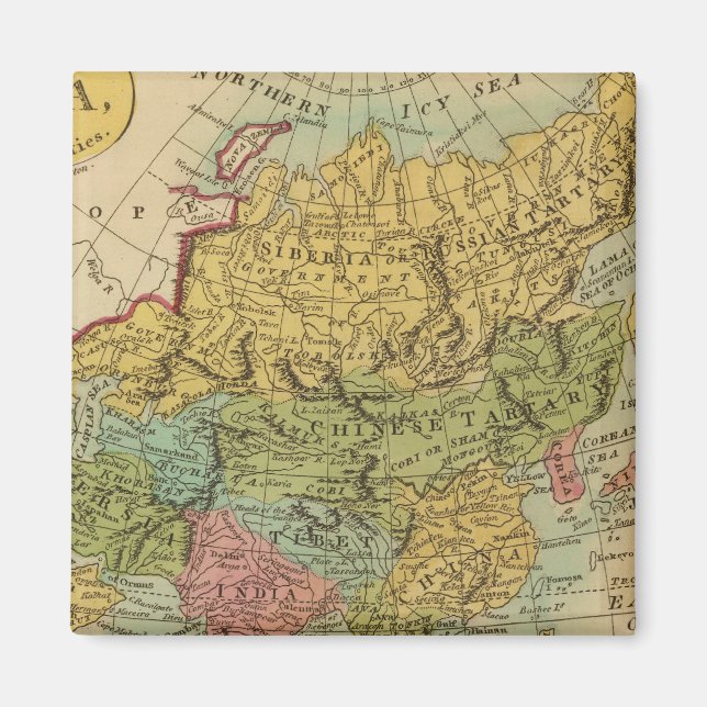 Asien 4 magnet (Framsidan)