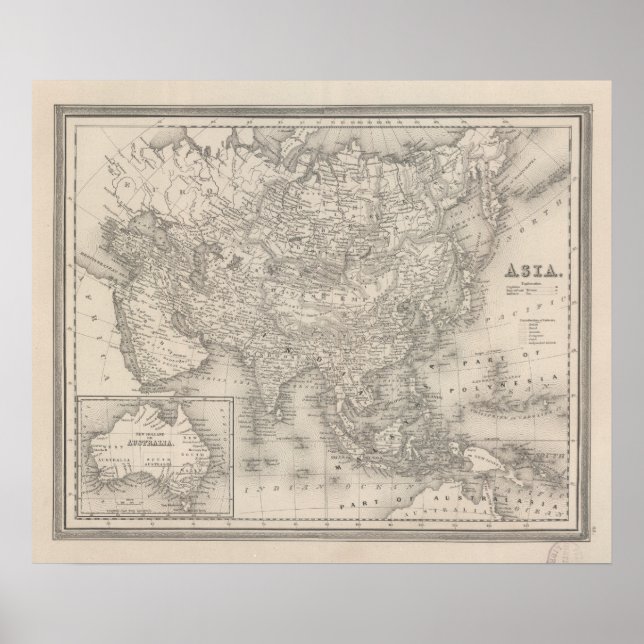 Asien 4 poster (Framsidan)