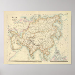 Asien 5 poster