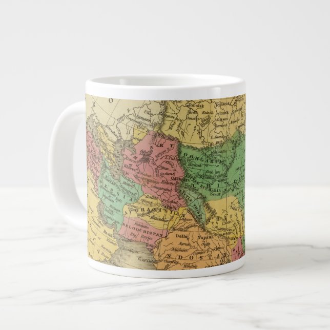 Asien 6 jumbo mugg (Framsida vänster)