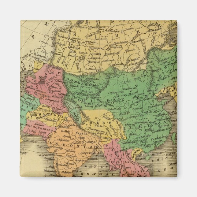 Asien 6 magnet (Framsidan)