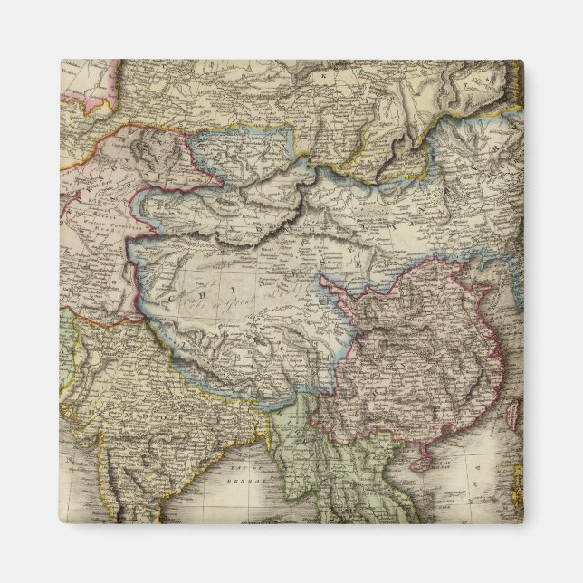 Asien 6 magnet (Framsidan)