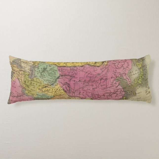 Asien 8 kroppskudde (Framsidan)