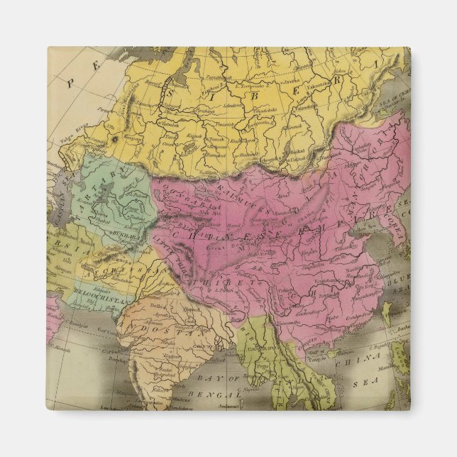 Asien 8 magnet (Framsidan)