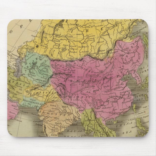 Asien 8 musmatta (Framsidan)