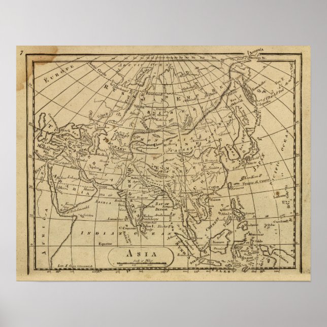 Asien 8 poster (Framsidan)