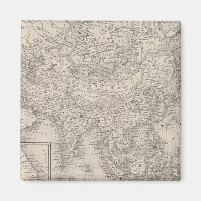 Asien 9 magnet (Framsidan)