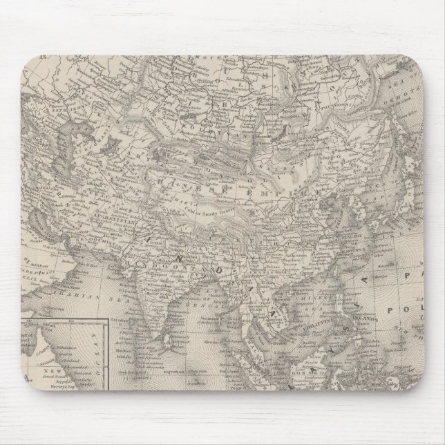 Asien 9 musmatta (Framsidan)