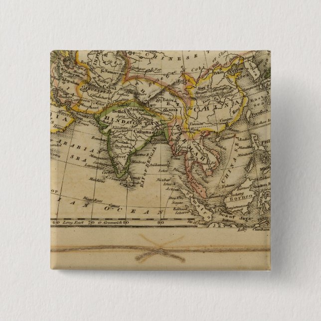 Asien, Afrika Knapp (Framsida)