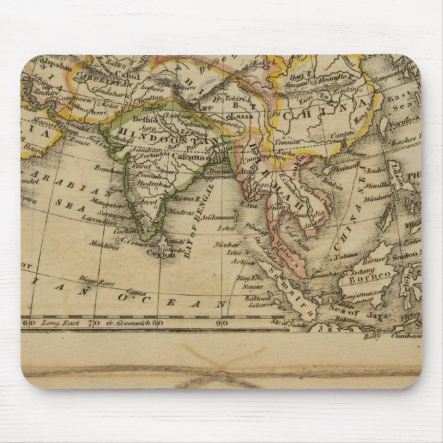 Asien, Afrika Musmatta (Framsidan)