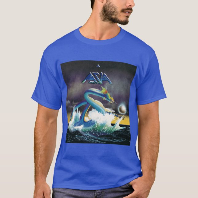 Asien asien rolig t shirt (Framsida)