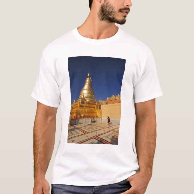 Asien, Burma (Myanmar) Mandalay, Sagaing Backe: T Shirt (Framsida)