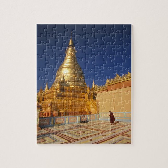 Asien, Burma (Myanmar) Mandalay, Sagaing Hill: Pussel (Vertikal)