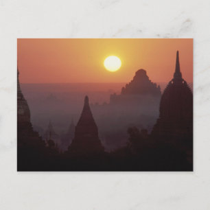 Asien, Burma, (Myanmar), Pagan (Bagan) Templet Vykort