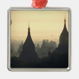 Asien, Burma, (Myanmar), Pagan (Bagan) Varm luft Julgransprydnad Metall